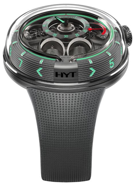 Replica HYT H10 Black Men H02095-A watch